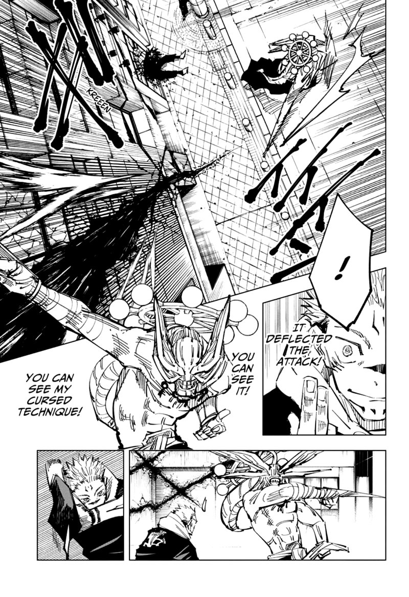 Jujutsu Kaisen Chapter 118 image 07